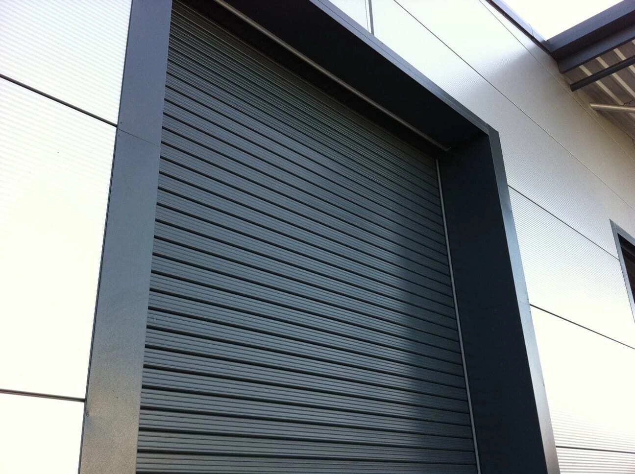 Solid Panel Shutters